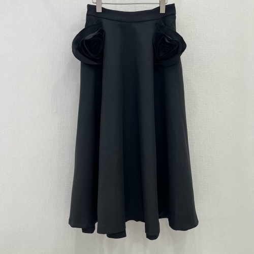Replica Valentino Midi Skirt For Women #1184118, $96.00 USD, [ITEM#1184118], Replica Valentino Skirts outlet from China