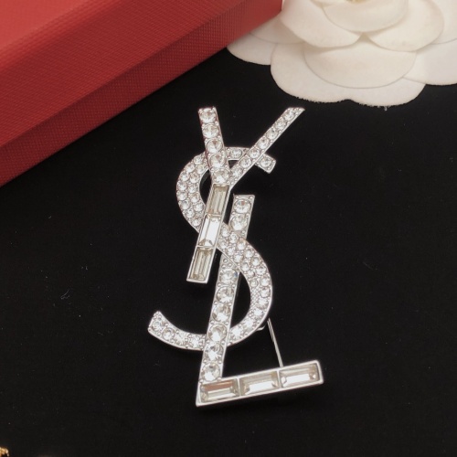 Replica Yves Saint Laurent Brooches For Women #1184150 $29.00 USD for Wholesale