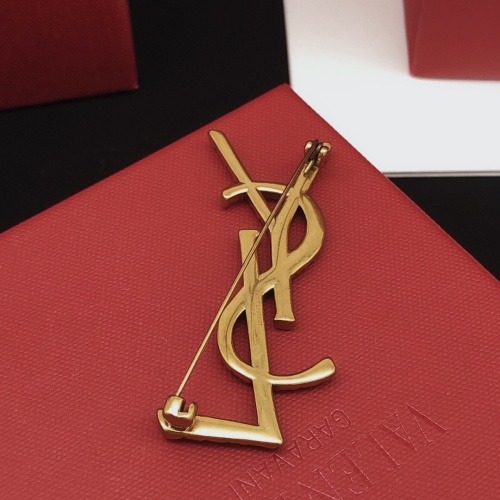 Replica Yves Saint Laurent Brooches For Women #1184162 $27.00 USD for Wholesale