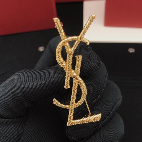 Replica Yves Saint Laurent Brooches For Women #1184163, $27.00 USD, [ITEM#1184163], Replica Yves Saint Laurent Brooches outlet from China