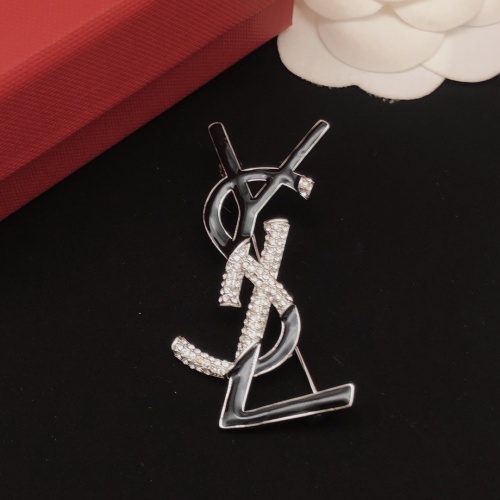 Replica Yves Saint Laurent Brooches For Women #1184171 $29.00 USD for Wholesale