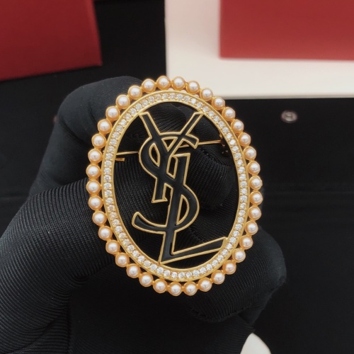 Replica Yves Saint Laurent Brooches For Women #1184178, $29.00 USD, [ITEM#1184178], Replica Yves Saint Laurent Brooches outlet from China