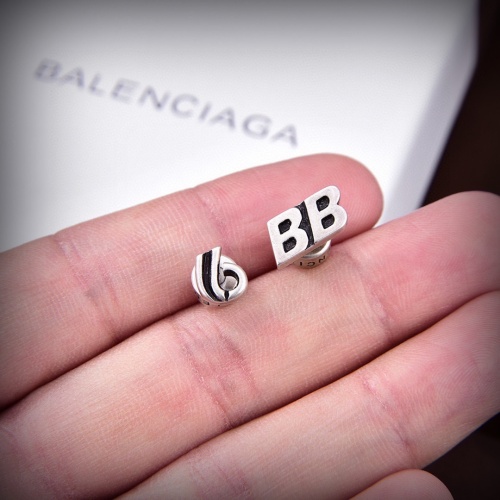 Replica Balenciaga Earrings For Women #1184184 $25.00 USD for Wholesale