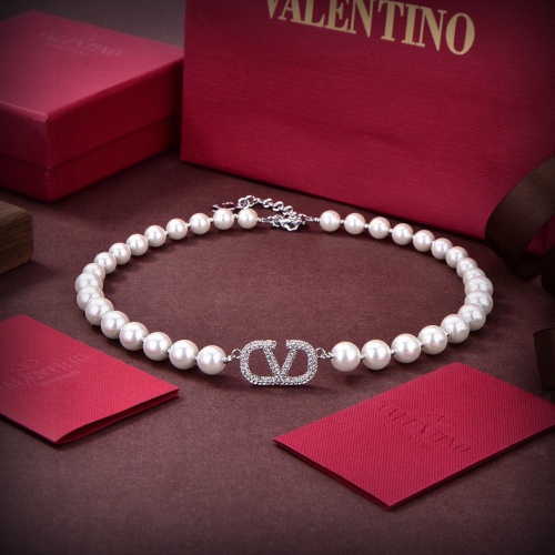 Replica Valentino Necklaces For Women #1184188, $32.00 USD, [ITEM#1184188], Replica Valentino Necklaces outlet from China