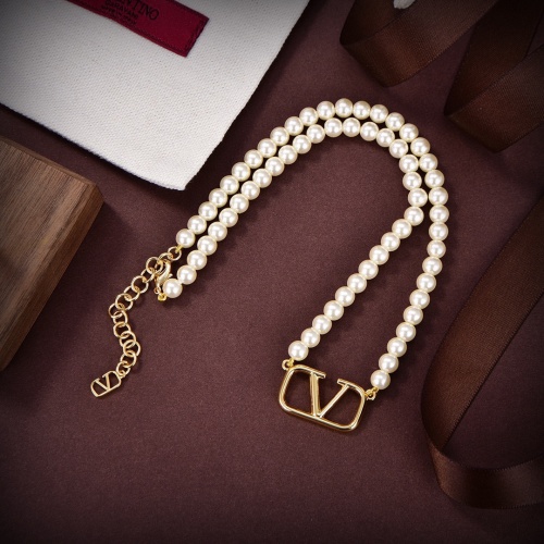Replica Valentino Necklaces For Women #1184189, $32.00 USD, [ITEM#1184189], Replica Valentino Necklaces outlet from China