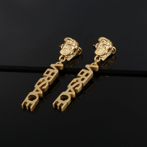 Replica Versace Earrings For Women #1184191, $25.00 USD, [ITEM#1184191], Replica Versace Earrings outlet from China