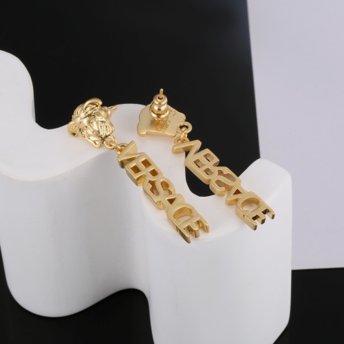 Replica Versace Earrings For Women #1184191 $25.00 USD for Wholesale