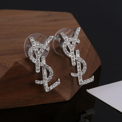 Replica Yves Saint Laurent YSL Earrings For Women #1184192, $25.00 USD, [ITEM#1184192], Replica Yves Saint Laurent YSL Earrings outlet from China