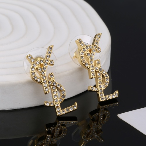 Replica Yves Saint Laurent YSL Earrings For Women #1184193, $25.00 USD, [ITEM#1184193], Replica Yves Saint Laurent YSL Earrings outlet from China