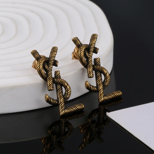 Replica Yves Saint Laurent YSL Earrings For Women #1184195, $27.00 USD, [ITEM#1184195], Replica Yves Saint Laurent YSL Earrings outlet from China