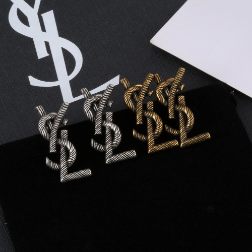 Replica Yves Saint Laurent YSL Earrings For Women #1184195 $27.00 USD for Wholesale