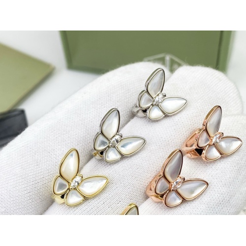 Replica Van Cleef & Arpels Earrings For Women #1184196 $34.00 USD for Wholesale