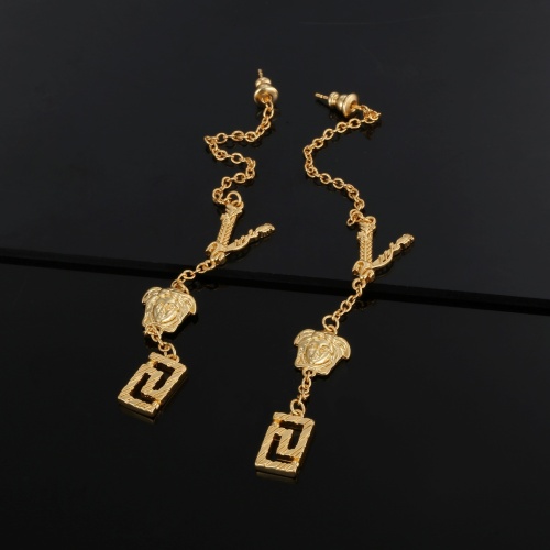 Replica Versace Earrings For Women #1184201, $27.00 USD, [ITEM#1184201], Replica Versace Earrings outlet from China