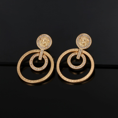 Replica Versace Earrings For Women #1184204, $29.00 USD, [ITEM#1184204], Replica Versace Earrings outlet from China