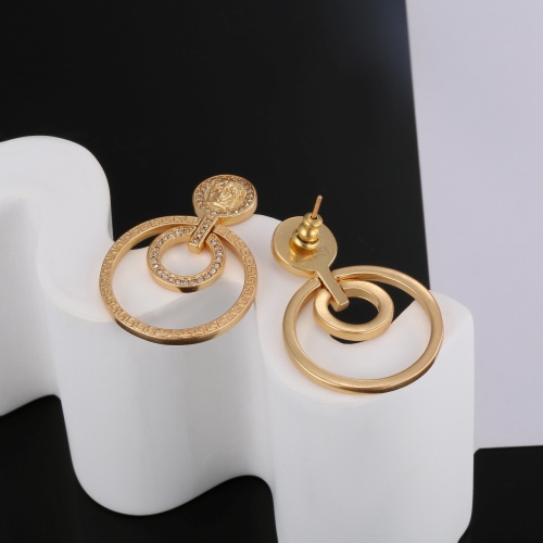 Replica Versace Earrings For Women #1184204 $29.00 USD for Wholesale