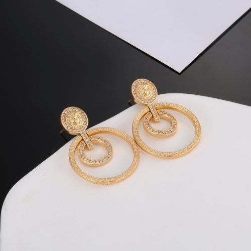 Replica Versace Earrings For Women #1184204 $29.00 USD for Wholesale