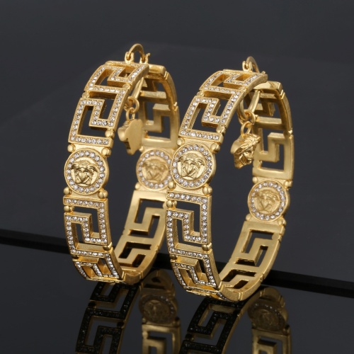 Replica Versace Earrings For Women #1184207, $40.00 USD, [ITEM#1184207], Replica Versace Earrings outlet from China