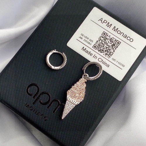 Replica Apm Monaco Earrings For Women #1184208 $32.00 USD for Wholesale