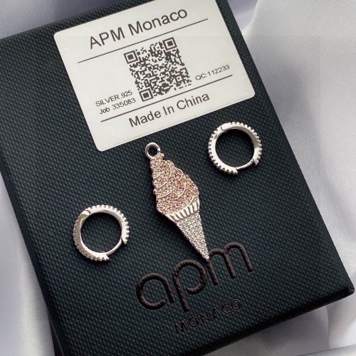Replica Apm Monaco Earrings For Women #1184208 $32.00 USD for Wholesale