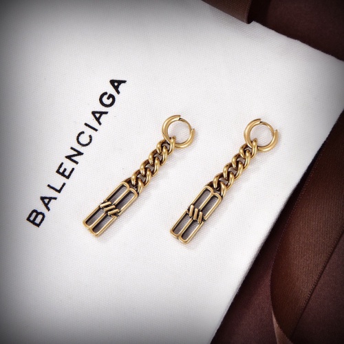Replica Balenciaga Earrings For Women #1184211, $27.00 USD, [ITEM#1184211], Replica Balenciaga Earrings outlet from China