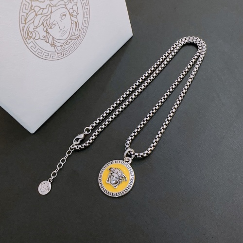 Replica Versace Necklaces #1184220, $42.00 USD, [ITEM#1184220], Replica Versace Necklaces outlet from China