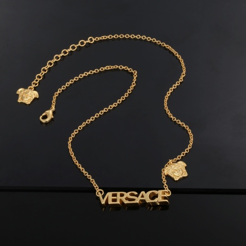 Replica Versace Necklaces For Unisex #1184230, $25.00 USD, [ITEM#1184230], Replica Versace Necklaces outlet from China