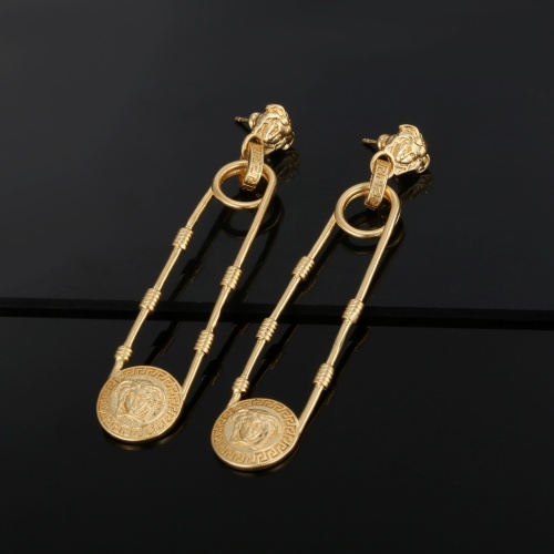 Replica Versace Earrings For Women #1184244, $29.00 USD, [ITEM#1184244], Replica Versace Earrings outlet from China
