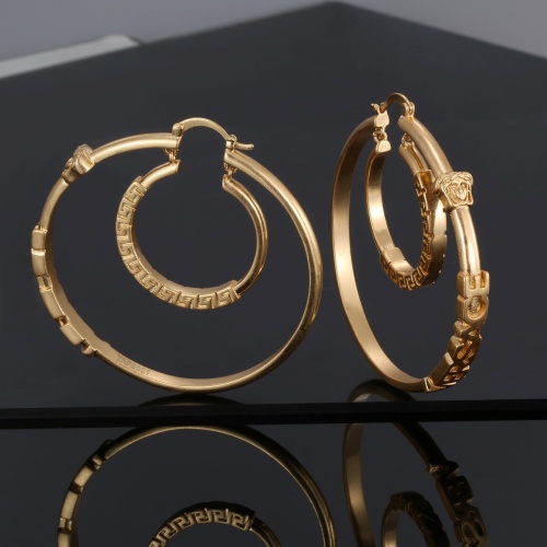 Replica Versace Earrings For Women #1184251, $34.00 USD, [ITEM#1184251], Replica Versace Earrings outlet from China