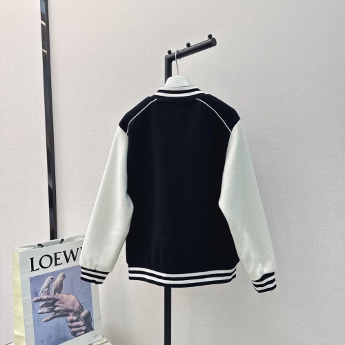 Replica LOEWE Jackets Long Sleeved For Women #1184277 $140.00 USD for Wholesale