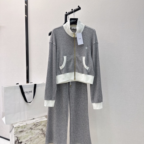 Replica Celine Tracksuits Long Sleeved For Women #1184289, $160.00 USD, [ITEM#1184289], Replica Celine Tracksuits outlet from China