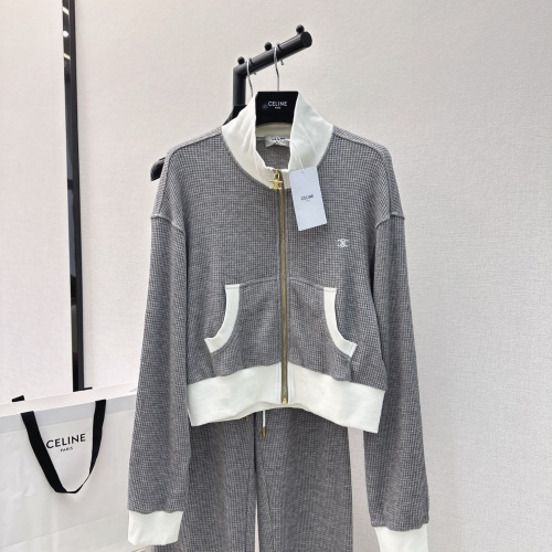 Replica Celine Tracksuits Long Sleeved For Women #1184289 $160.00 USD for Wholesale