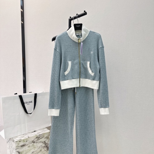 Replica Celine Tracksuits Long Sleeved For Women #1184290, $160.00 USD, [ITEM#1184290], Replica Celine Tracksuits outlet from China
