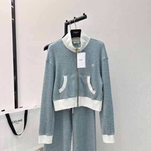 Replica Celine Tracksuits Long Sleeved For Women #1184290 $160.00 USD for Wholesale