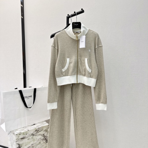 Replica Celine Tracksuits Long Sleeved For Women #1184291, $160.00 USD, [ITEM#1184291], Replica Celine Tracksuits outlet from China