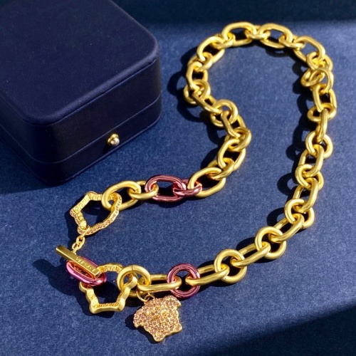 Replica Versace Necklaces #1184296, $38.00 USD, [ITEM#1184296], Replica Versace Necklaces outlet from China