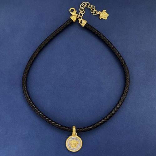 Replica Versace Necklaces #1184322, $32.00 USD, [ITEM#1184322], Replica Versace Necklaces outlet from China