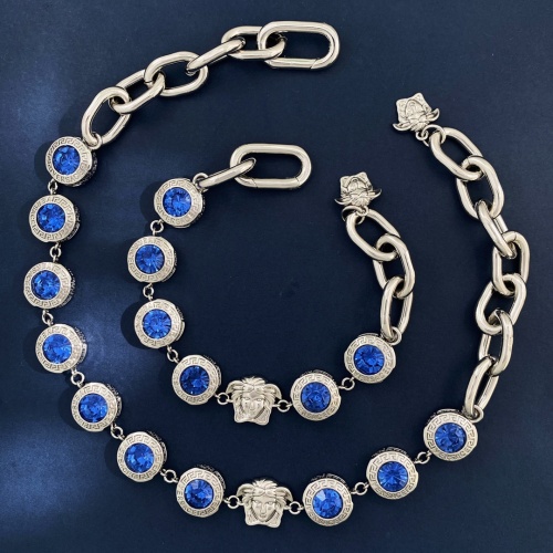 Replica Versace Jewelry Set #1184324, $60.00 USD, [ITEM#1184324], Replica Versace Jewelry Set outlet from China