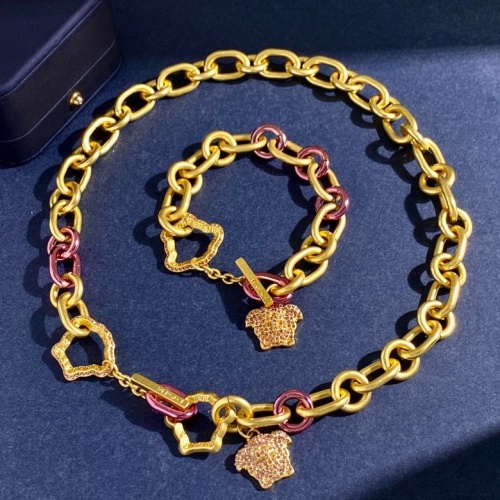 Replica Versace Jewelry Set #1184325, $60.00 USD, [ITEM#1184325], Replica Versace Jewelry Set outlet from China
