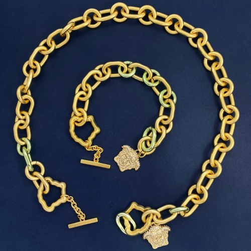 Replica Versace Jewelry Set #1184326, $60.00 USD, [ITEM#1184326], Replica Versace Jewelry Set outlet from China