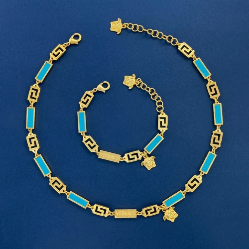 Replica Versace Jewelry Set #1184327, $60.00 USD, [ITEM#1184327], Replica Versace Jewelry Set outlet from China