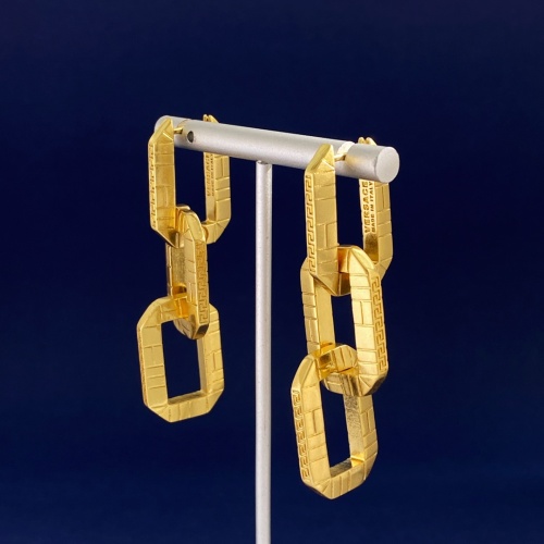 Replica Versace Earrings For Women #1184358, $32.00 USD, [ITEM#1184358], Replica Versace Earrings outlet from China