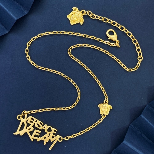 Replica Versace Necklaces #1184364, $32.00 USD, [ITEM#1184364], Replica Versace Necklaces outlet from China