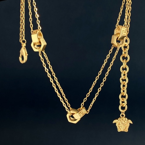 Replica Versace Necklaces #1184375, $32.00 USD, [ITEM#1184375], Replica Versace Necklaces outlet from China