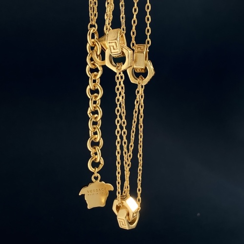 Replica Versace Necklaces #1184375 $32.00 USD for Wholesale