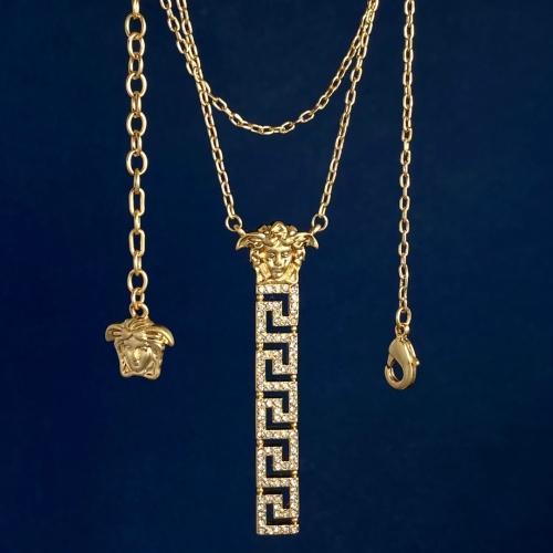 Replica Versace Necklaces #1184379, $32.00 USD, [ITEM#1184379], Replica Versace Necklaces outlet from China
