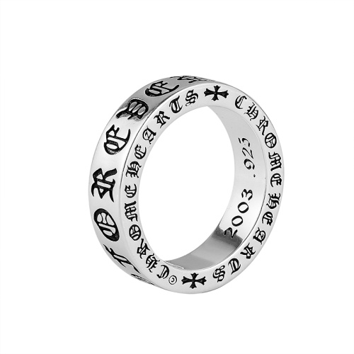 Replica Chrome Hearts Rings For Unisex #1184389, $25.00 USD, [ITEM#1184389], Replica Chrome Hearts Rings outlet from China