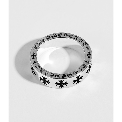 Replica Chrome Hearts Rings For Unisex #1184389 $25.00 USD for Wholesale