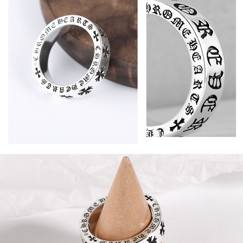 Replica Chrome Hearts Rings For Unisex #1184389 $25.00 USD for Wholesale