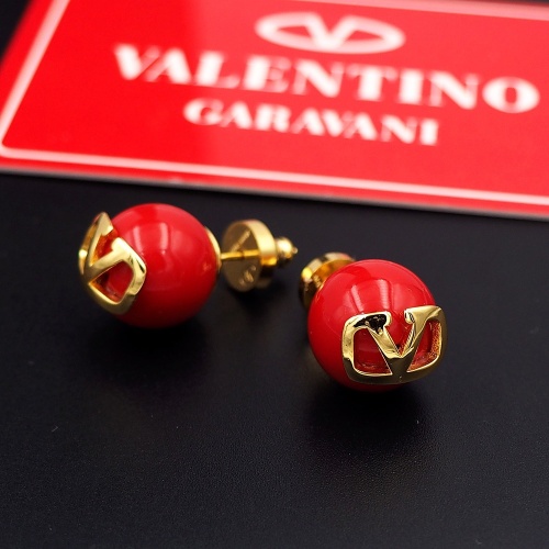 Replica Valentino Earrings For Women #1184422, $25.00 USD, [ITEM#1184422], Replica Valentino Earrings outlet from China