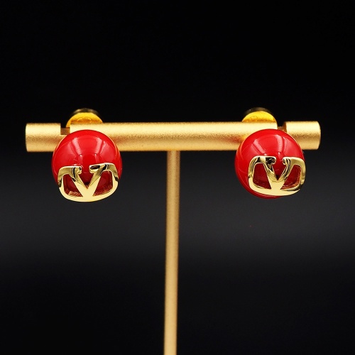 Replica Valentino Earrings For Women #1184422 $25.00 USD for Wholesale